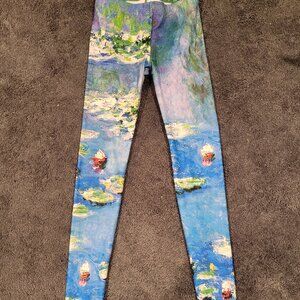 Poprageous Monet Leggings - Brand New Without Tags - Extra Small